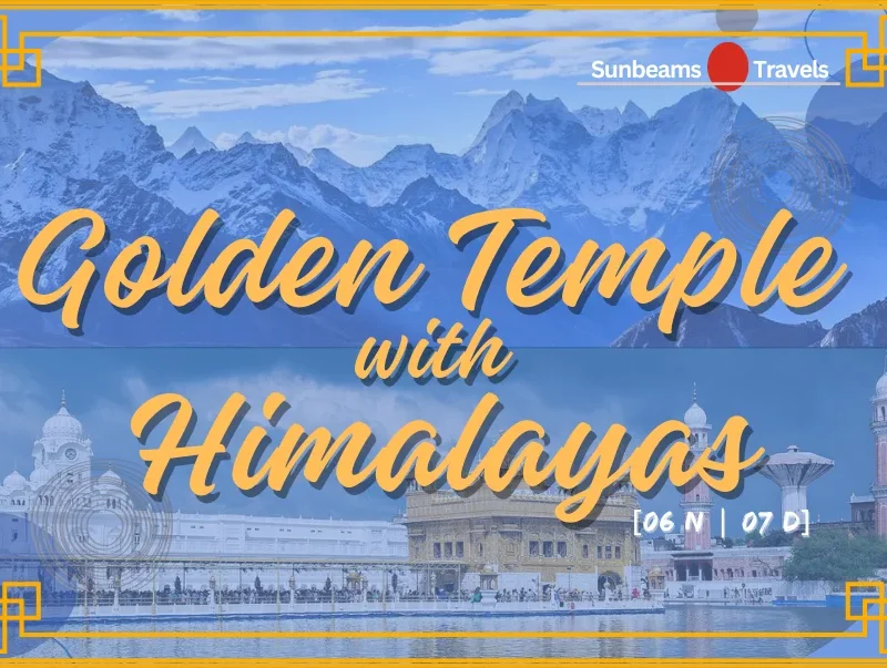 Golden temple with Himalayas Tour