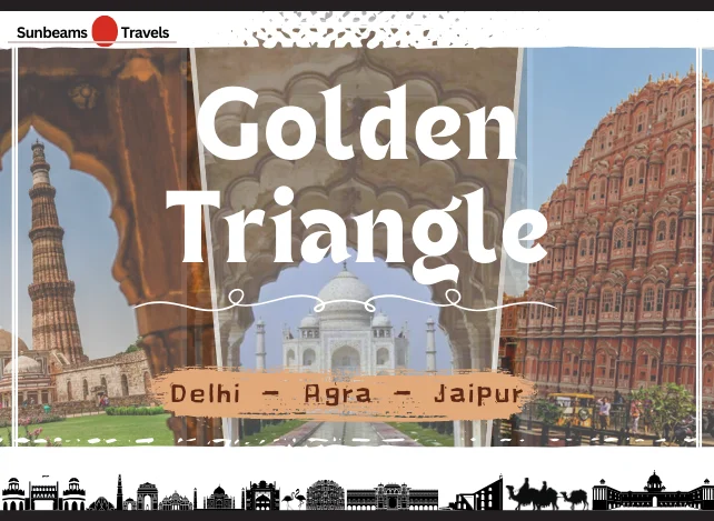 Golden Triangle : Delhi - Agra - Jaipur